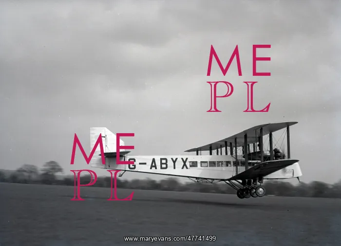: Handley Page Clive III G-ABYX : Handley Page Clive III G-ABYX