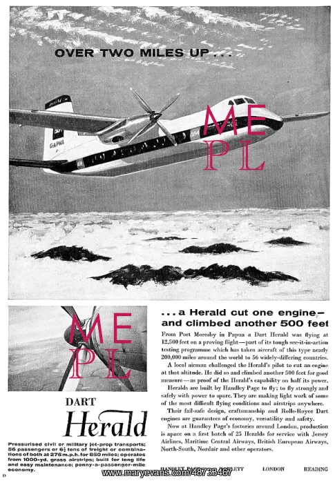 : Handley Page Dart Herald : Handley Page Dart Herald