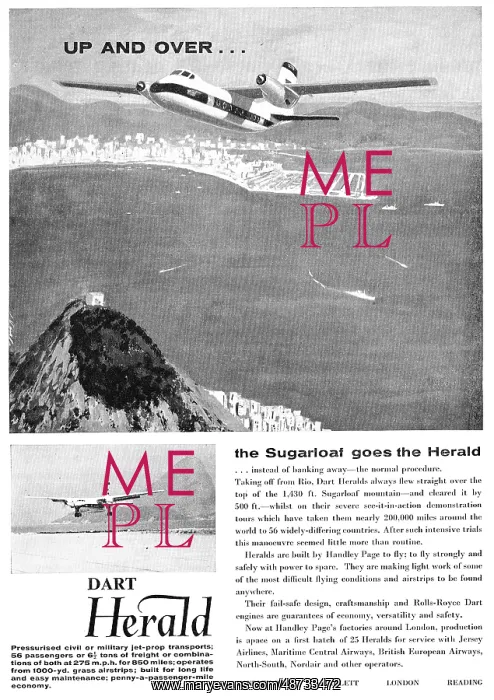: Handley Page Dart Herald : Handley Page Dart Herald