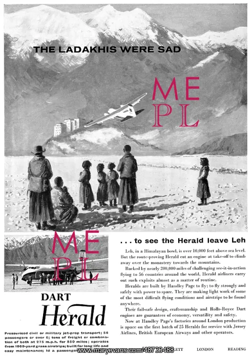 : Handley Page Dart Herald : Handley Page Dart Herald
