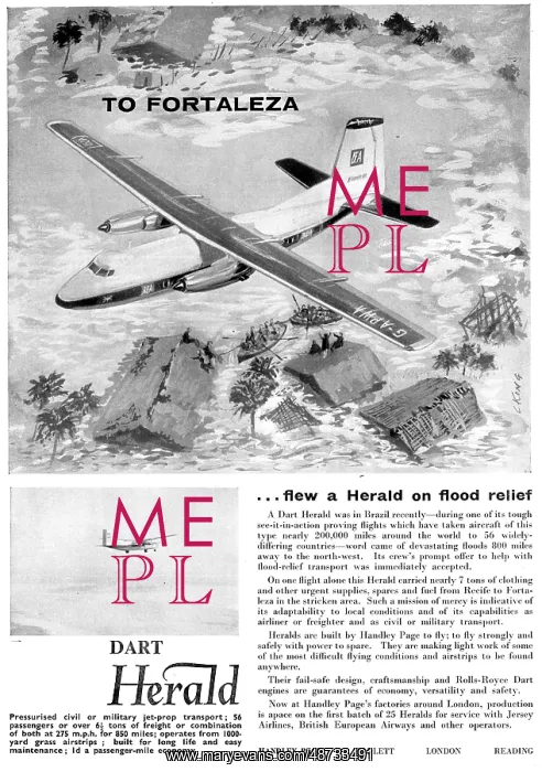 : Handley Page Dart Herald : Handley Page Dart Herald