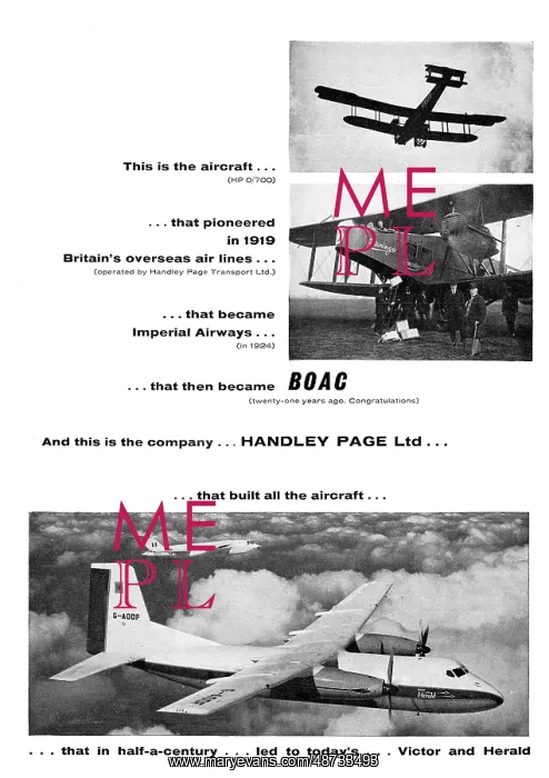 : Handley Page Dart Herald : Handley Page Dart Herald