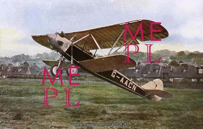 : HANDLEY PAGE GUGNUNC : HANDLEY PAGE GUGNUNC