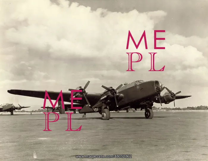 : Handley Page Halifax III NR134 : Handley Page Halifax III NR134