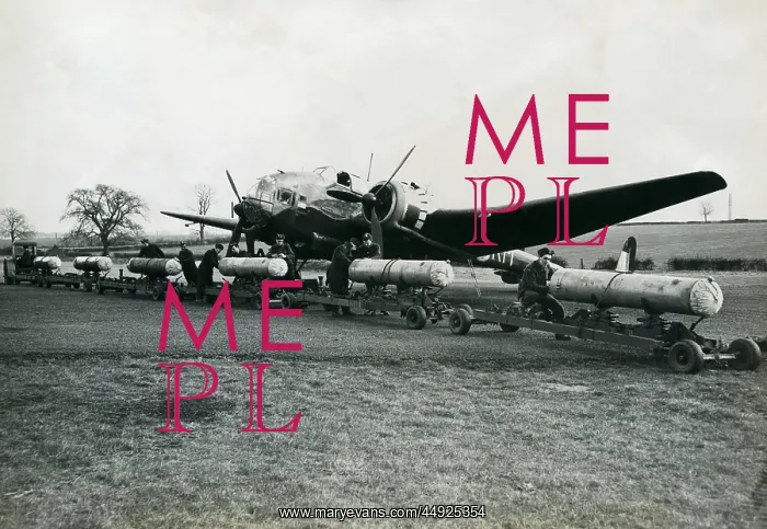 : Handley Page Hampden : Handley Page Hampden