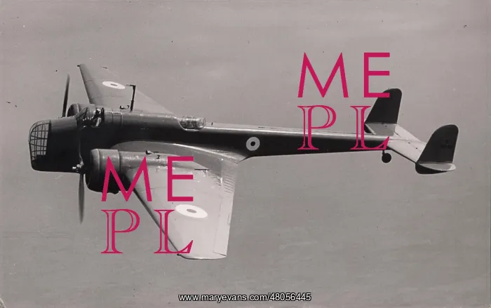 : Handley Page Hampden : Handley Page Hampden