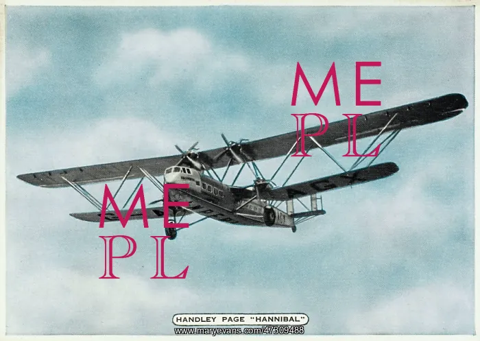 : HANDLEY PAGE HANNIBAL : HANDLEY PAGE HANNIBAL