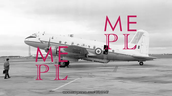 : Handley Page Hastings C.2 WD499 : Handley Page Hastings C.2 WD499