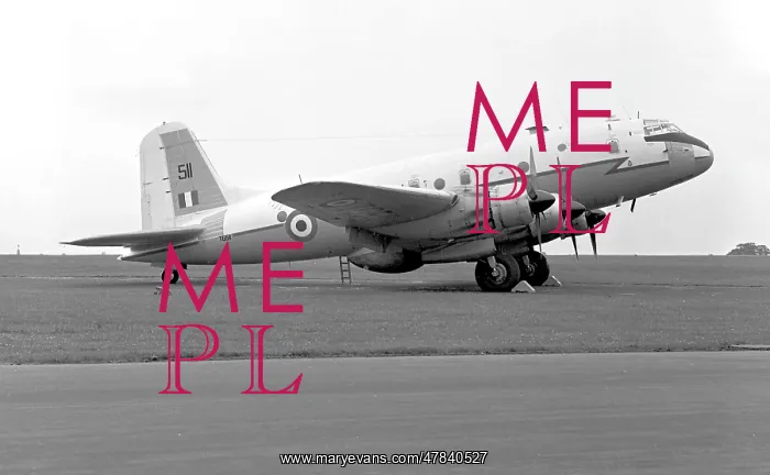  : Handley Page Hastings T.5 TG511