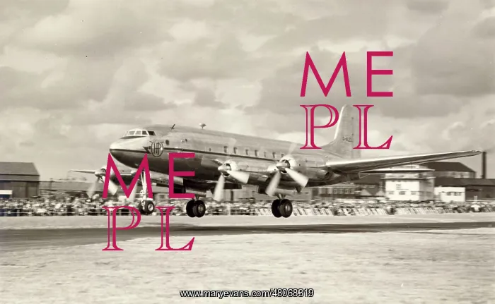 : Handley Page Hermes V G-ALEU : Handley Page Hermes V G-ALEU