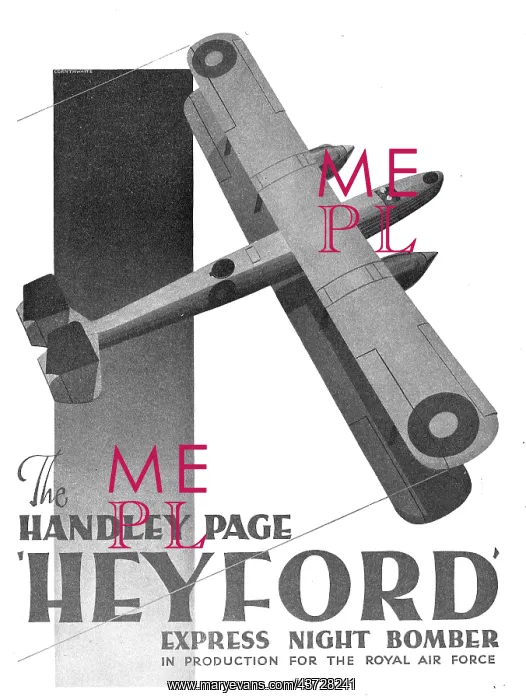 : Handley Page Heyford