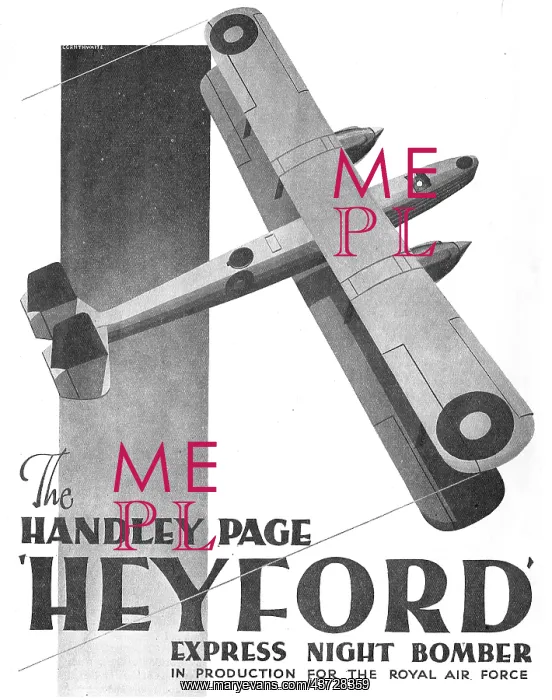  : Handley Page Heyford