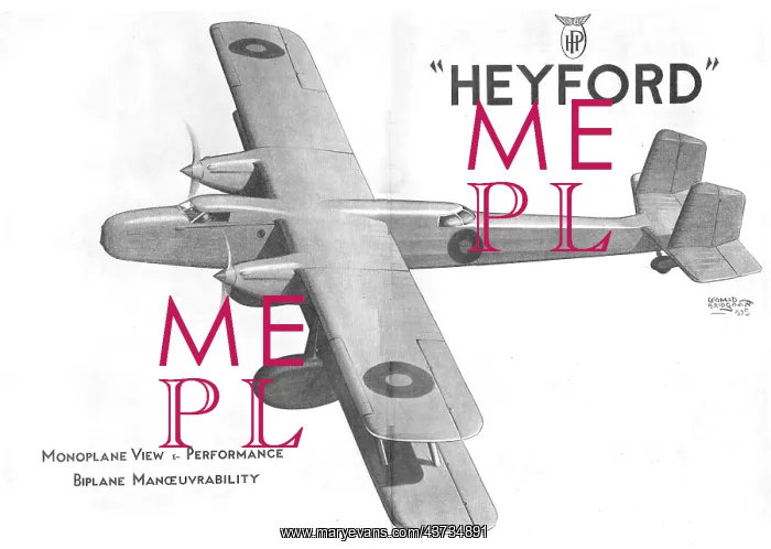  : Handley Page Heyford