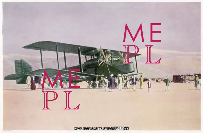 : HANDLEY PAGE HINAIDI : HANDLEY PAGE HINAIDI