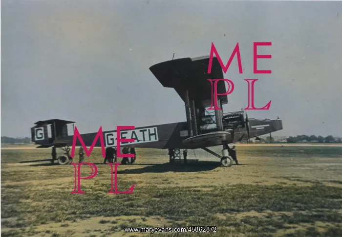  : Handley Page HP 12 or 0-10