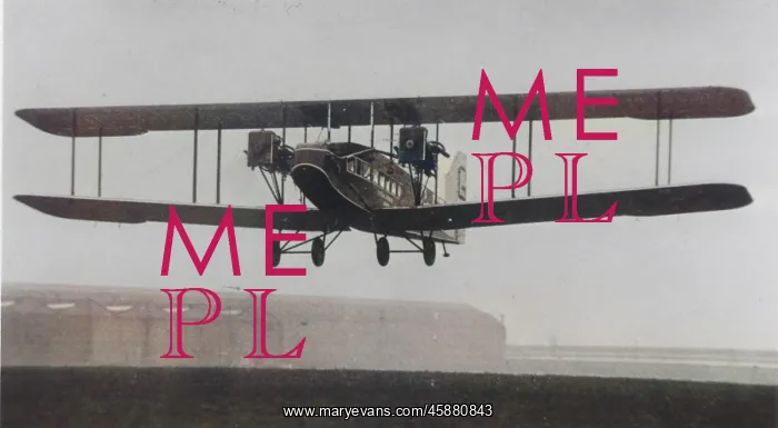 : Handley Page HP 30 or W10 -on 1st flight : Handley Page HP 30 or W10 -on 1st flight