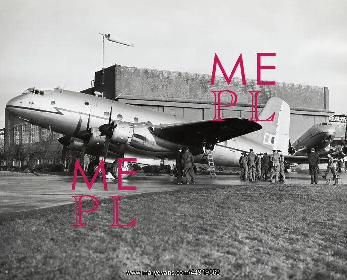 : Handley Page HP-67 Hastings C-2 : Handley Page HP-67 Hastings C-2