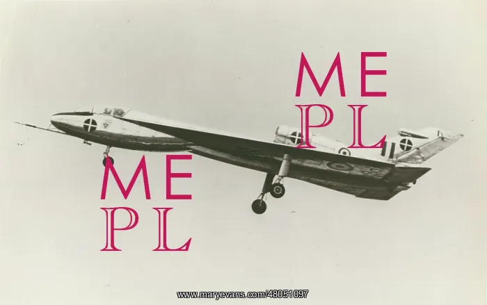 : Handley Page HP115 XP841 : Handley Page HP115 XP841