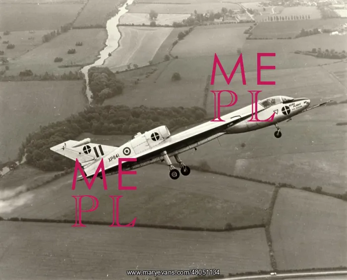 : Handley Page HP115 XP841 : Handley Page HP115 XP841