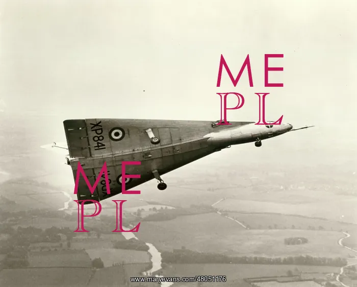 : Handley Page HP115 XP841 : Handley Page HP115 XP841