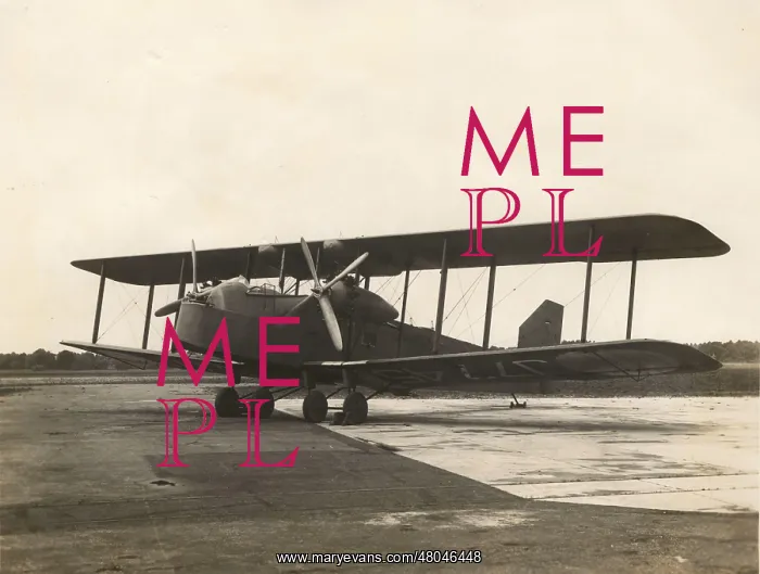 : Handley Page HP33 Hinaidi I prototype J7745 : Handley Page HP33 Hinaidi I prototype J7745