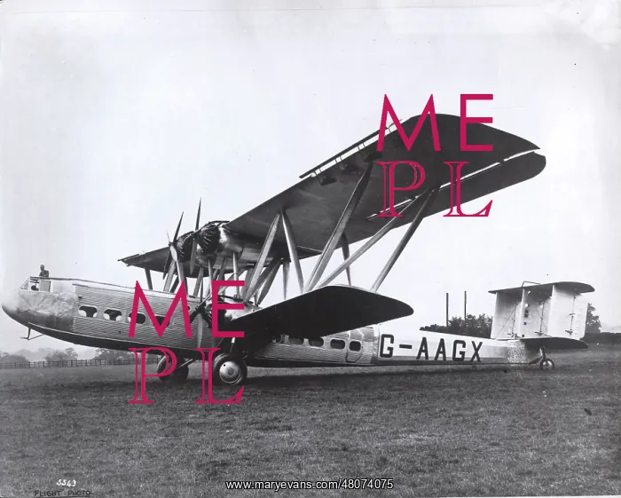 : Handley Page HP42E G-AAGX Hannibal : Handley Page HP42E G-AAGX Hannibal