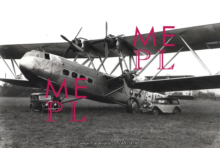 : Handley Page HP42E G-AAGX Hannibal : Handley Page HP42E G-AAGX Hannibal