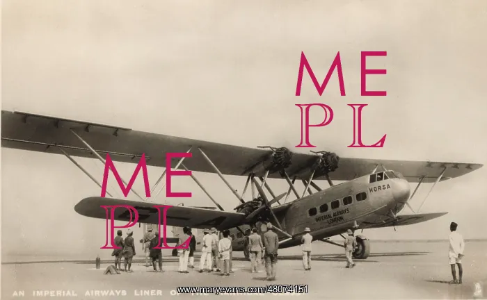 : Handley Page HP42E G-AAUC Horsa : Handley Page HP42E G-AAUC Horsa