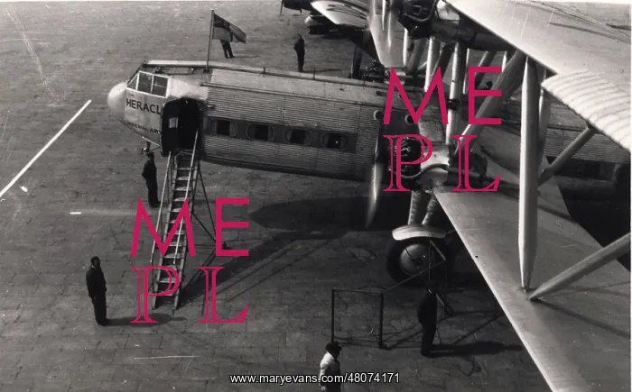 : Handley Page HP42W G-AAXC Heracles : Handley Page HP42W G-AAXC Heracles