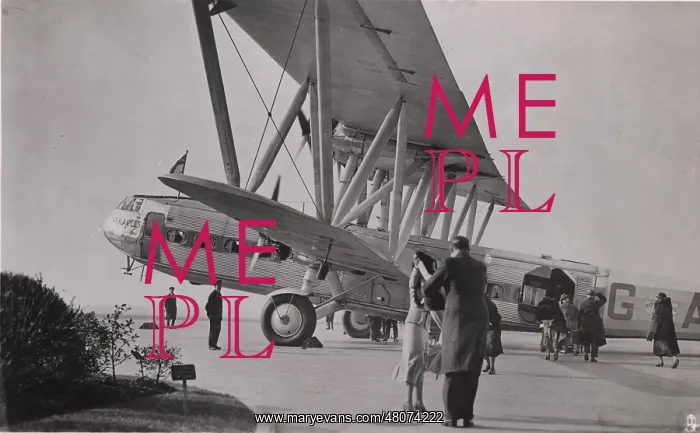 : Handley Page HP42W G-AAXC Heracles : Handley Page HP42W G-AAXC Heracles