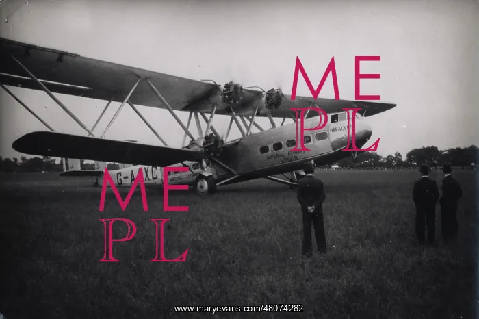 : Handley Page HP42W G-AAXC Heracles : Handley Page HP42W G-AAXC Heracles