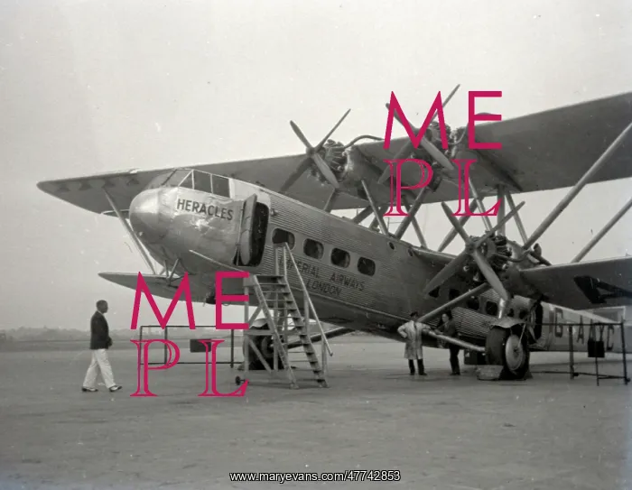 : Handley Page HP.42W Western G-AAXC Heracles : Handley Page HP.42W Western G-AAXC Heracles