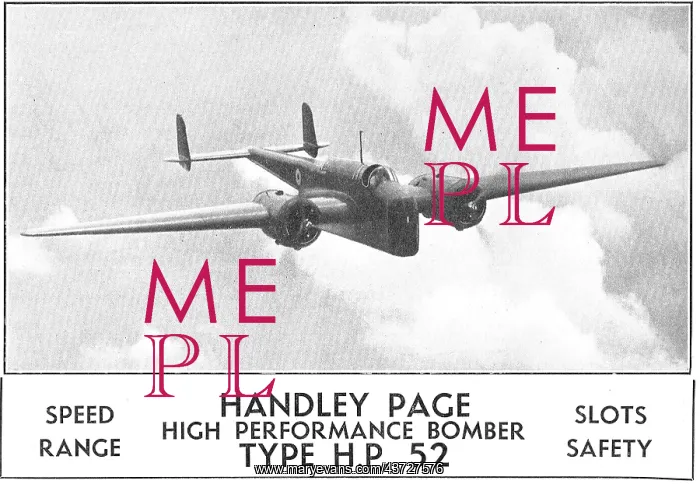  : Handley Page HP52