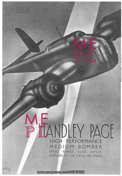  : Handley Page HP52