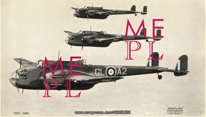 : Handley Page HP52 Herefords : Handley Page HP52 Herefords