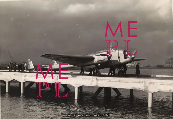 : Handley Page HP53 Hereford L7271 prototype : Handley Page HP53 Hereford L7271 prototype