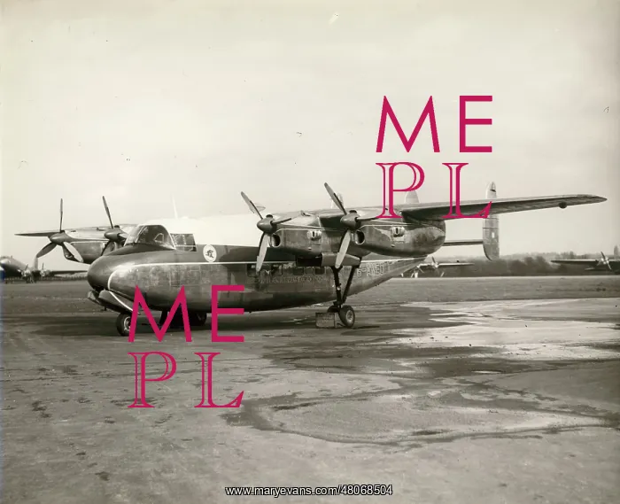 : Handley Page HPR1 Marathon I G-AMEO : Handley Page HPR1 Marathon I G-AMEO