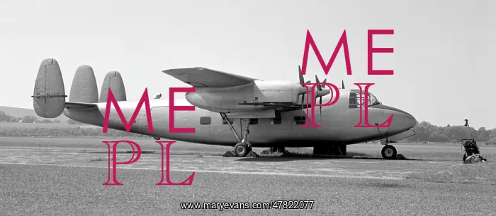 : Handley Page HPR.1 Marathon I G-AMHT : Handley Page HPR.1 Marathon I G-AMHT