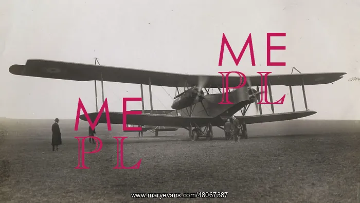 : Handley Page O / 100 B9446 : Handley Page O / 100 B9446