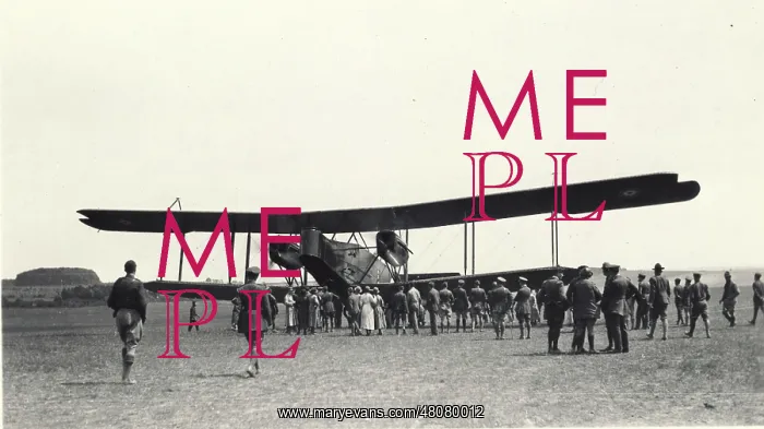 : Handley Page O / 400 at Heliopolis : Handley Page O / 400 at Heliopolis