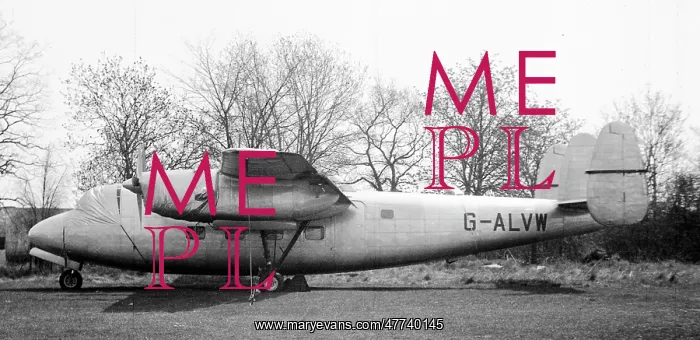 : Handley Page (Reading) H.P.R.1 Marathon G-ALVW : Handley Page (Reading) H.P.R.1 Marathon G-ALVW