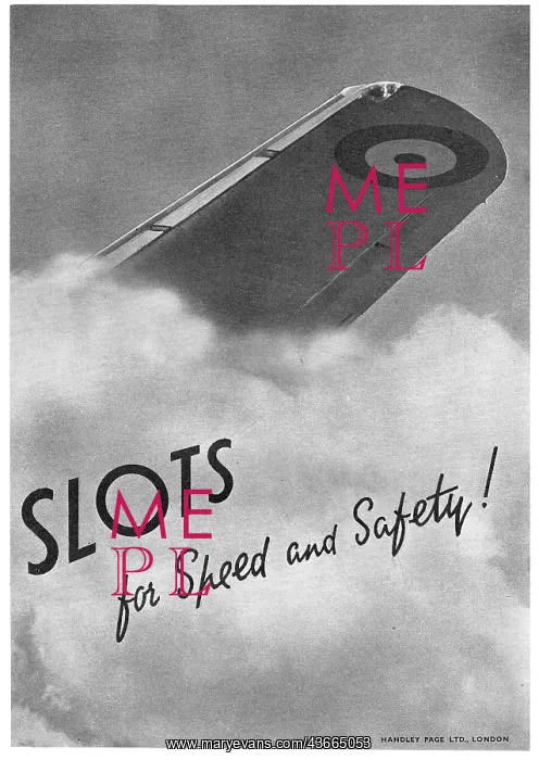  : Handley Page Slots