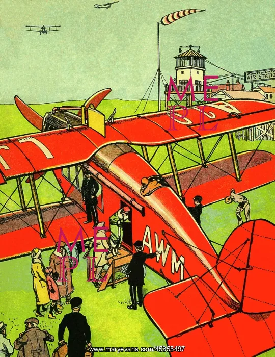 : Handley Page Type W air liner : Handley Page Type W air liner