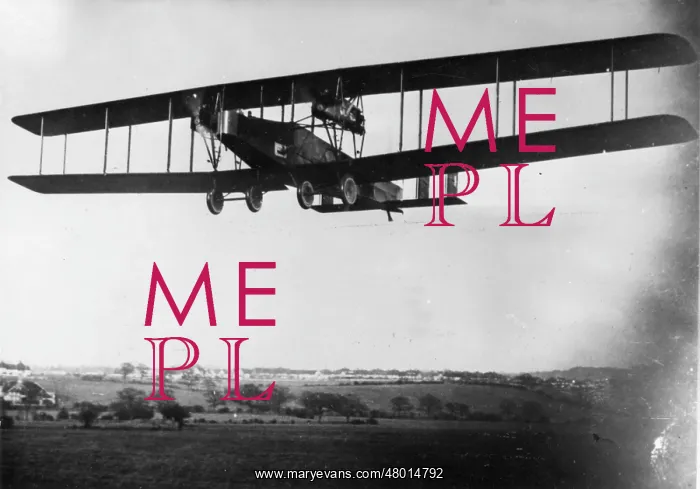: Handley Page V / 1500 heavy bomber plane, WW1 : Handley Page V / 1500 heavy bomber plane, WW1