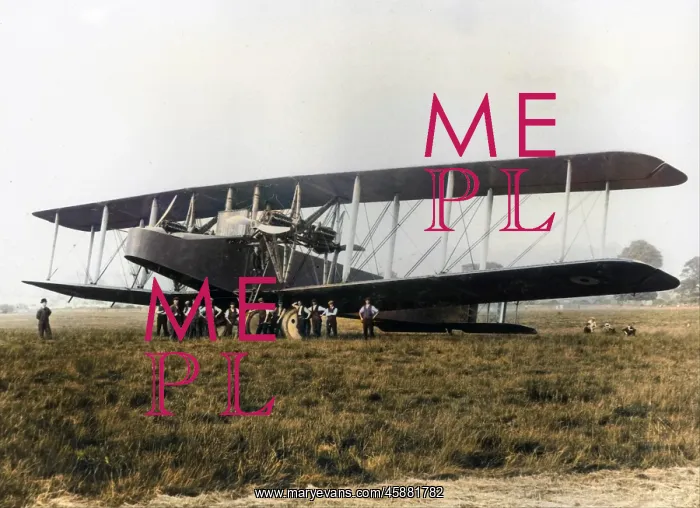  : Handley Page V1500