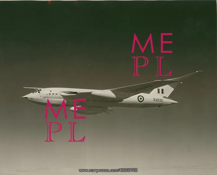 : Handley Page Victor B1 XA930 : Handley Page Victor B1 XA930