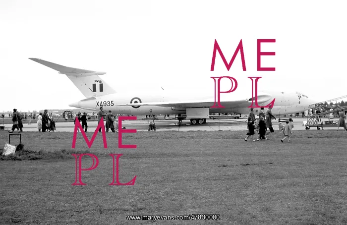 : Handley Page Victor B.1A XA935 : Handley Page Victor B.1A XA935