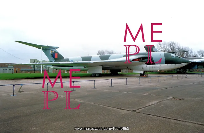 : Handley Page Victor B.1A XH592 : Handley Page Victor B.1A XH592