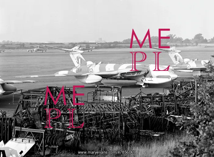 : Handley Page Victor B.2 XL191 : Handley Page Victor B.2 XL191