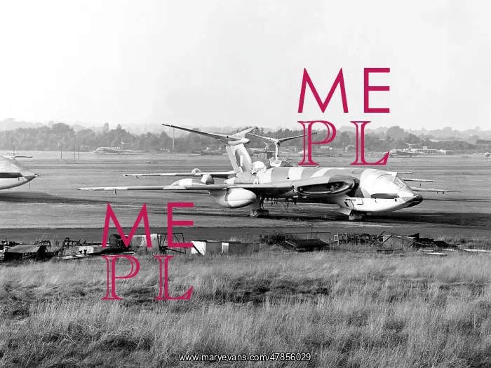 : Handley Page Victor B.2 XL192 : Handley Page Victor B.2 XL192